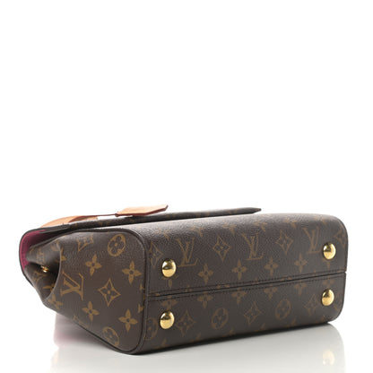 Louis Vuitton Monogram Cluny BB Bordeaux Fuchsia 4 of 12