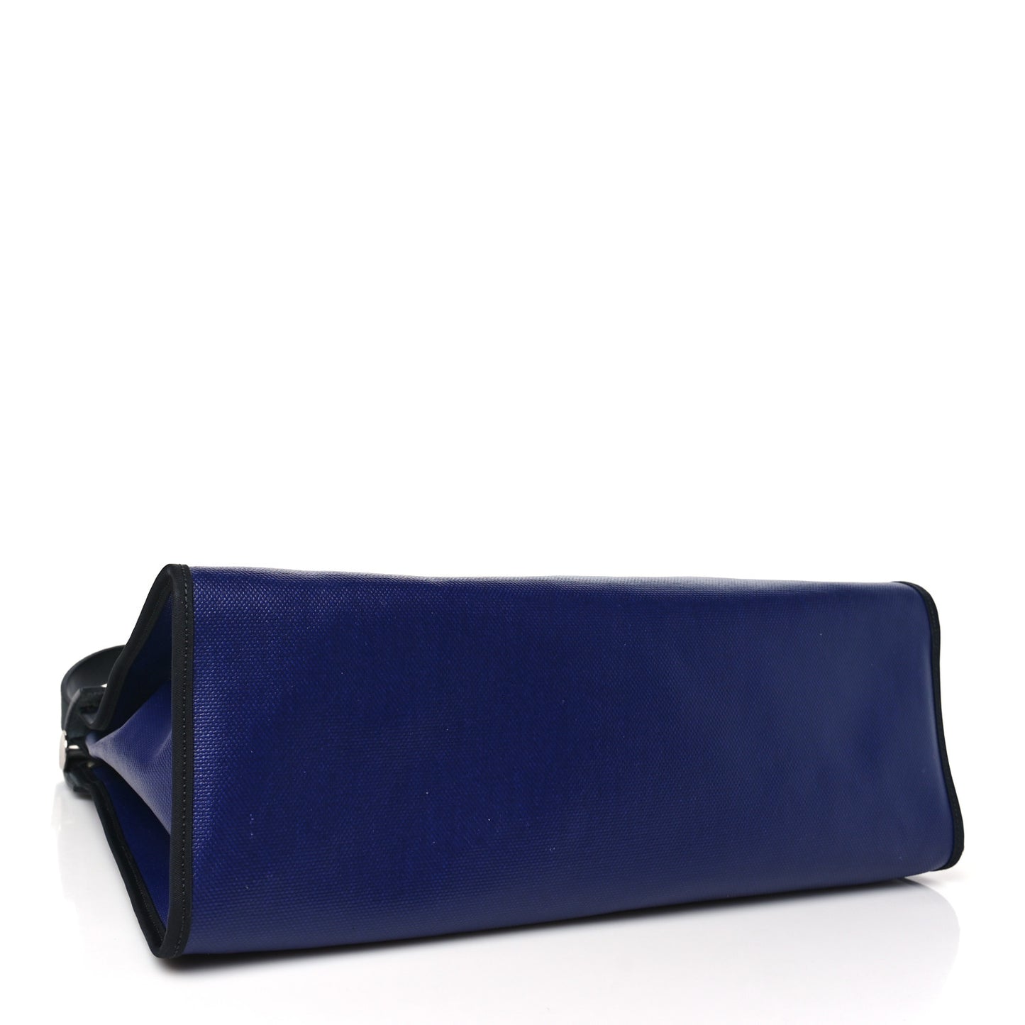 Toile H Berline Vache Hunter Herbag Zip 39 MM Bleu Saphir Black