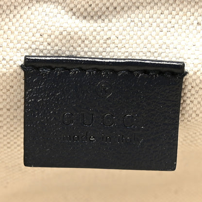 Gucci Monogram Multicolor Matelasse Diagonal Mini GG Marmont Top Handle Shoulder Bag Yellow 6 of 9