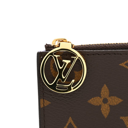 Louis Vuitton Monogram Lisa Wallet Iris 7 of 8
