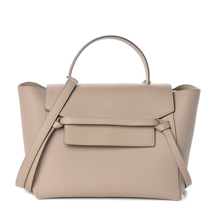 Celine Grained Calfskin Mini Belt Bag Light Taupe 1 of 9