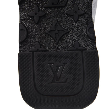 Louis Vuitton Calfskin Monogram Wilderness Sneaker 6 White 6 of 9