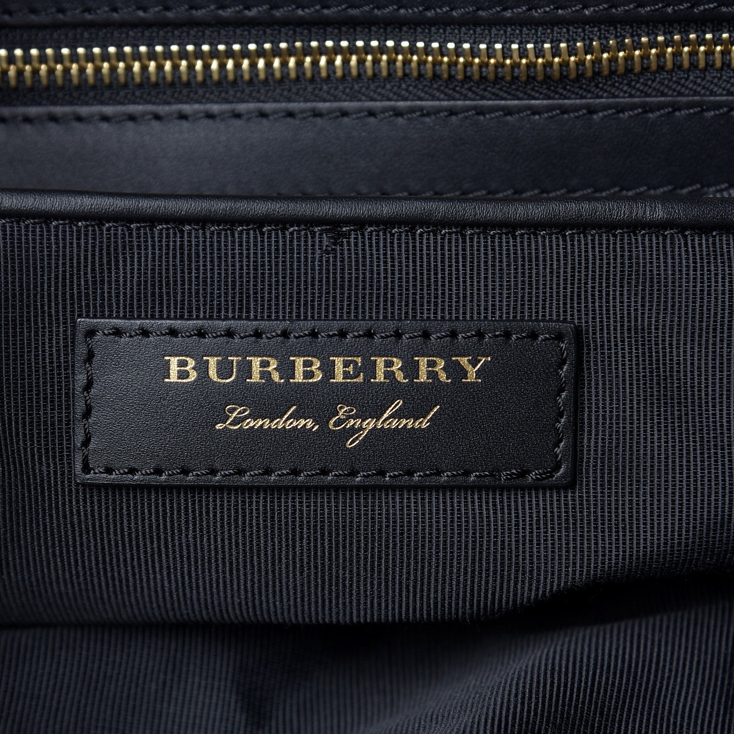 Burberry Nylon Large Rucksack Backpack Canvas Green 6 of 13