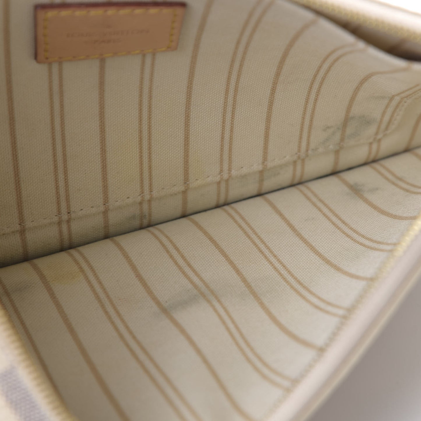 Damier Azur Neverfull MM GM Pochette