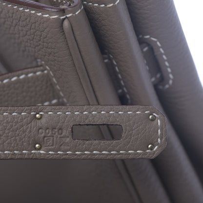 Hermes Togo Birkin 35 Etoupe 9 of 36