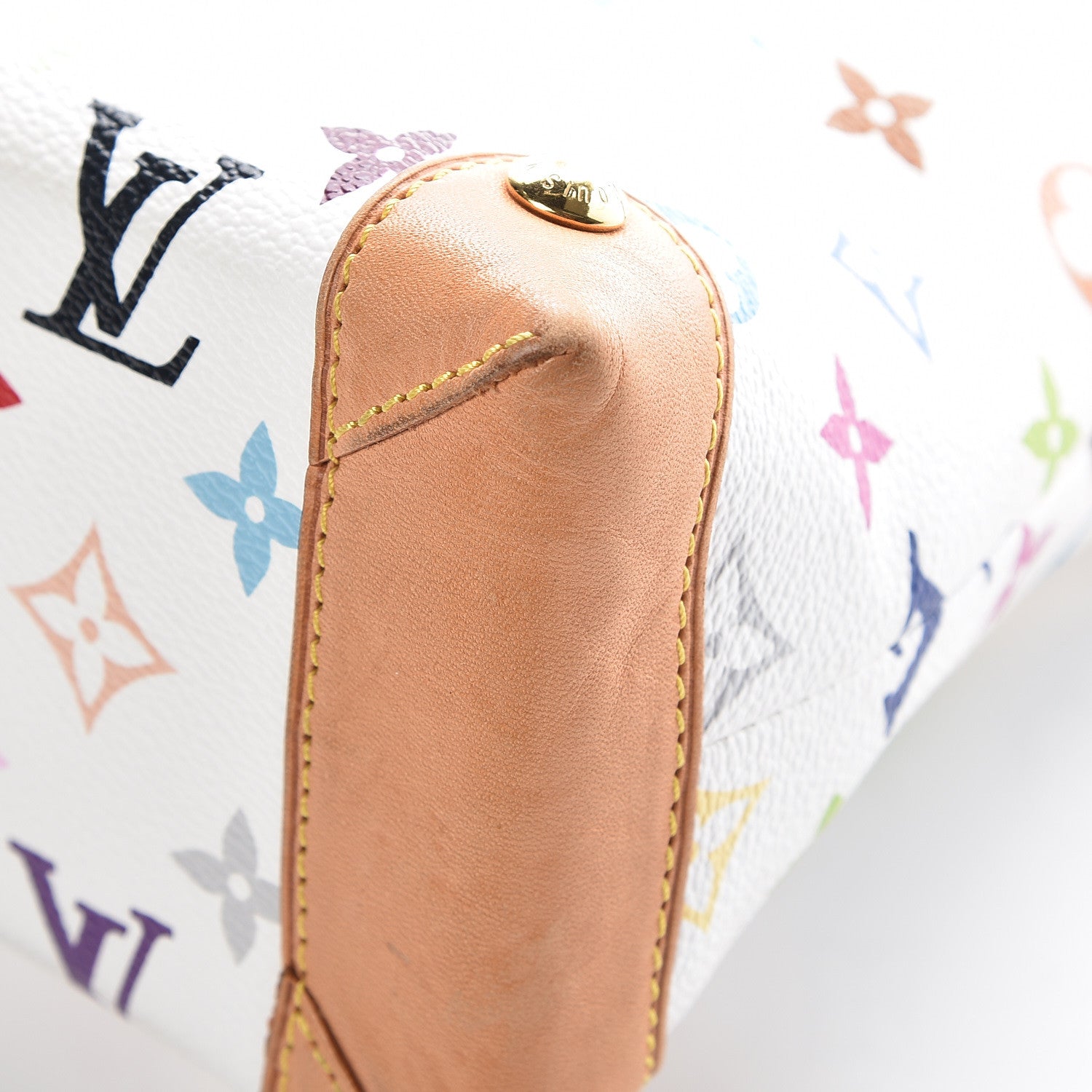Louis Vuitton Monogram Multicolor Eliza White 10 of 16