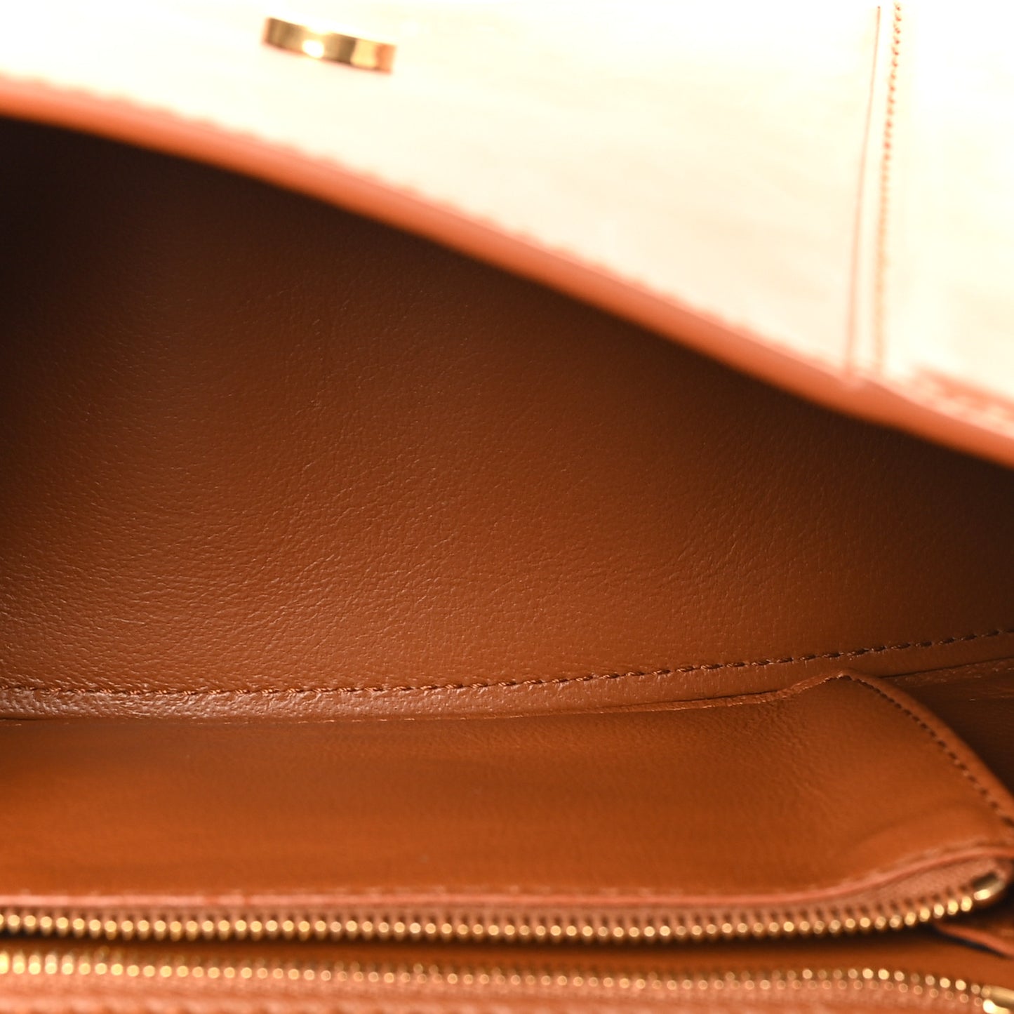 Shiny Box Calfskin Small Hourglass Top Handle Bag Camel