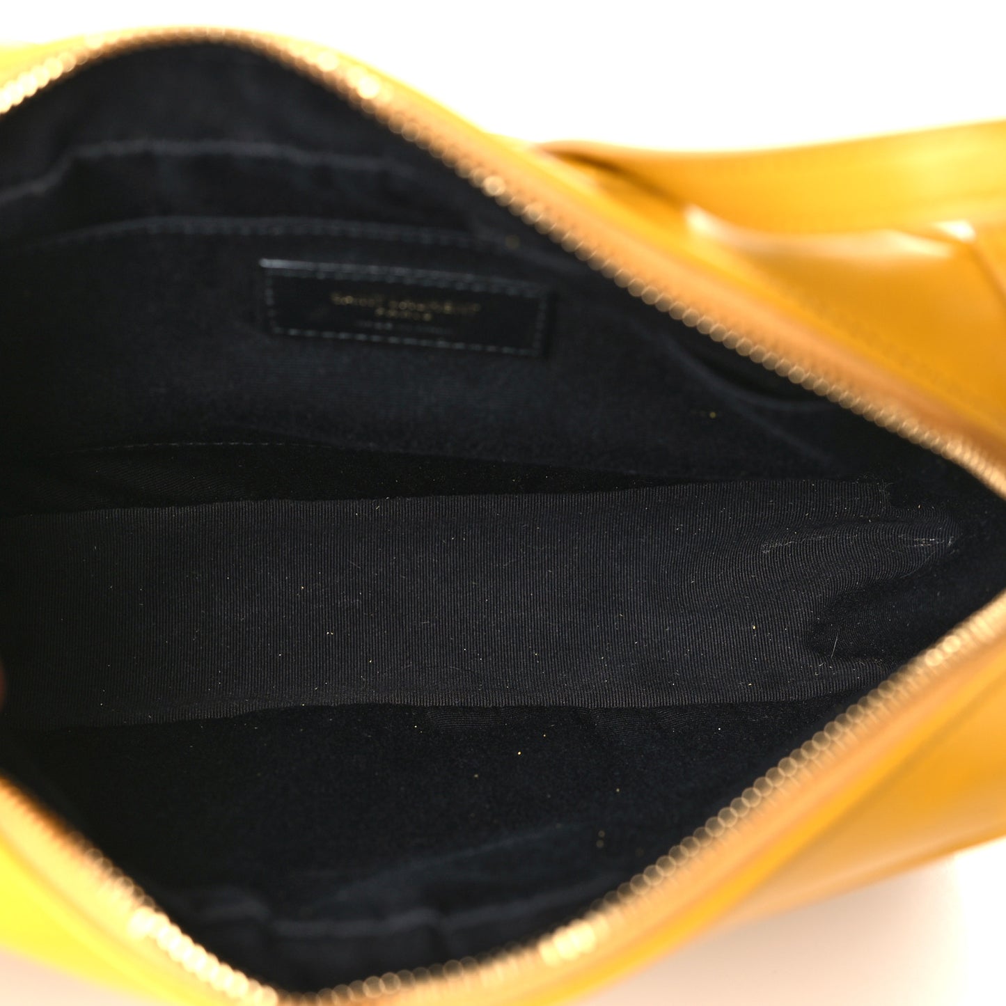 Calfskin Matelasse Monogram Lou Camera Bag Safran