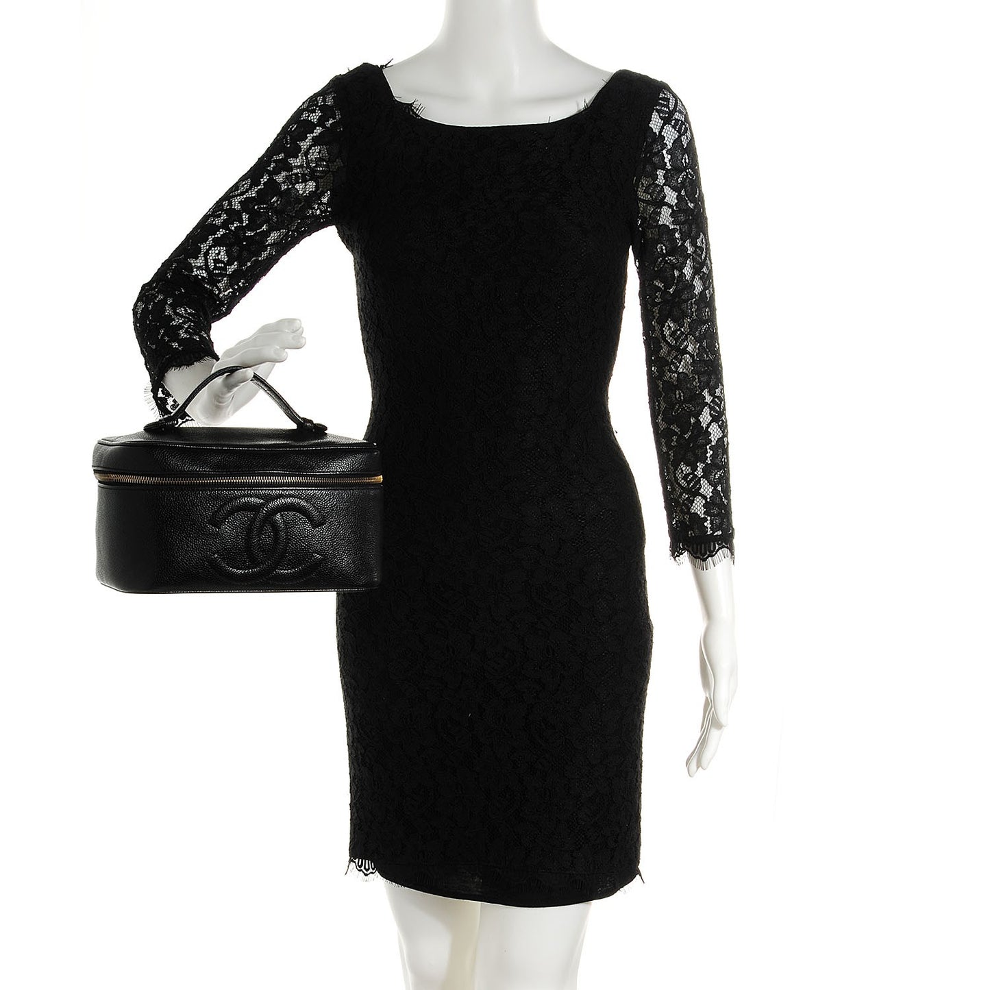 Caviar Cosmetic Case Black