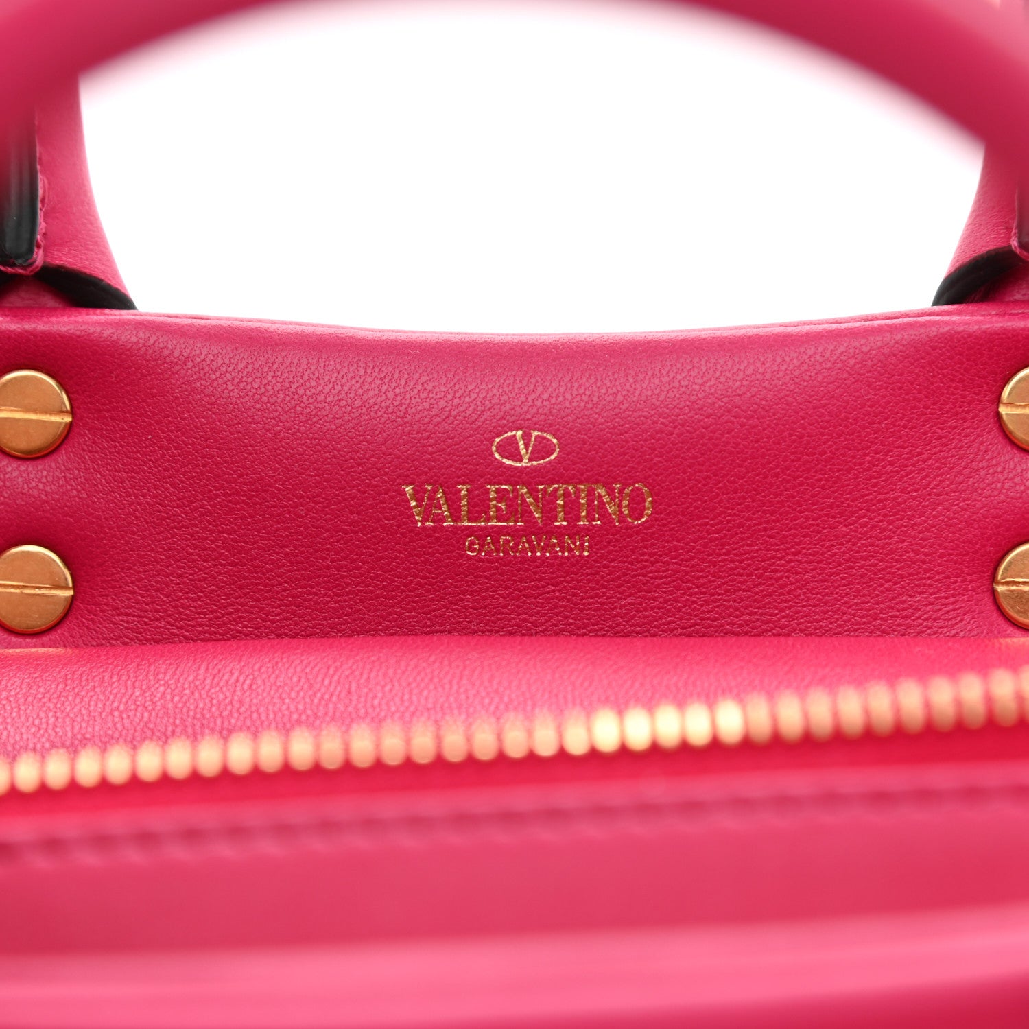 Valentino Garavani Nappa Small One Stud Handbag Blossom 7 of 8