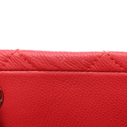 Chanel Caviar Quilted Timeless CC Soft Tote Pink 13 of 14