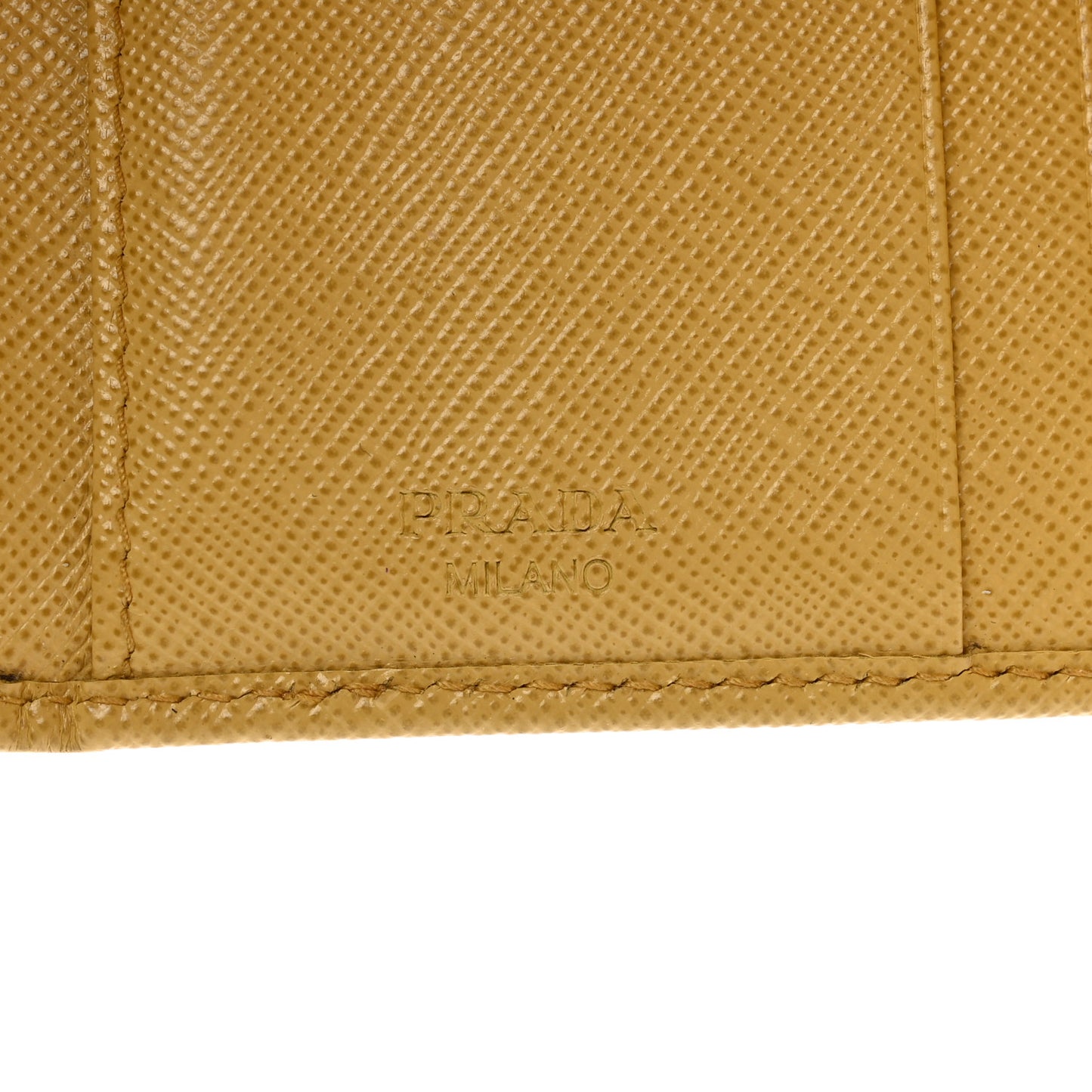 Saffiano Compact Wallet Ginestra