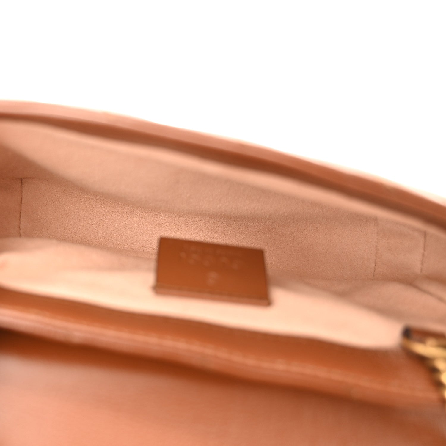 Gucci Azalea Calfskin Matelasse Diagonal Super Mini GG Marmont Shoulder Bag Cuir 5 of 11