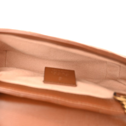 Gucci Azalea Calfskin Matelasse Diagonal Super Mini GG Marmont Shoulder Bag Cuir 5 of 11