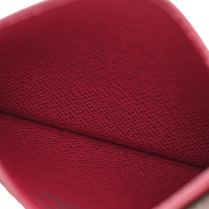 Louis Vuitton Monogram Card Holder Fuchsia 5 of 8