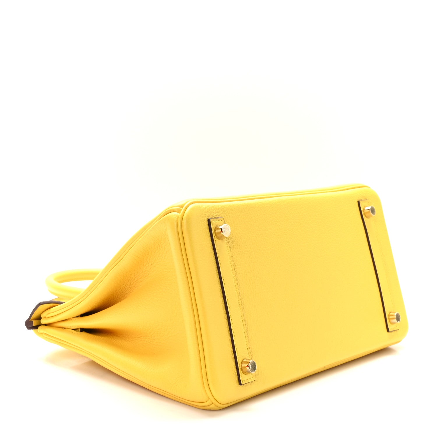Hermes Taurillon Novillo Birkin 30 Jaune De Naples 4 of 12