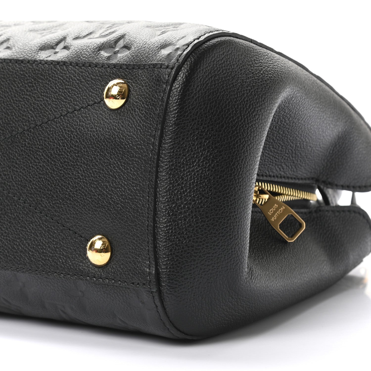 Louis Vuitton Empreinte Montaigne MM Black 7 of 7