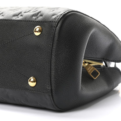 Louis Vuitton Empreinte Montaigne MM Black 7 of 7
