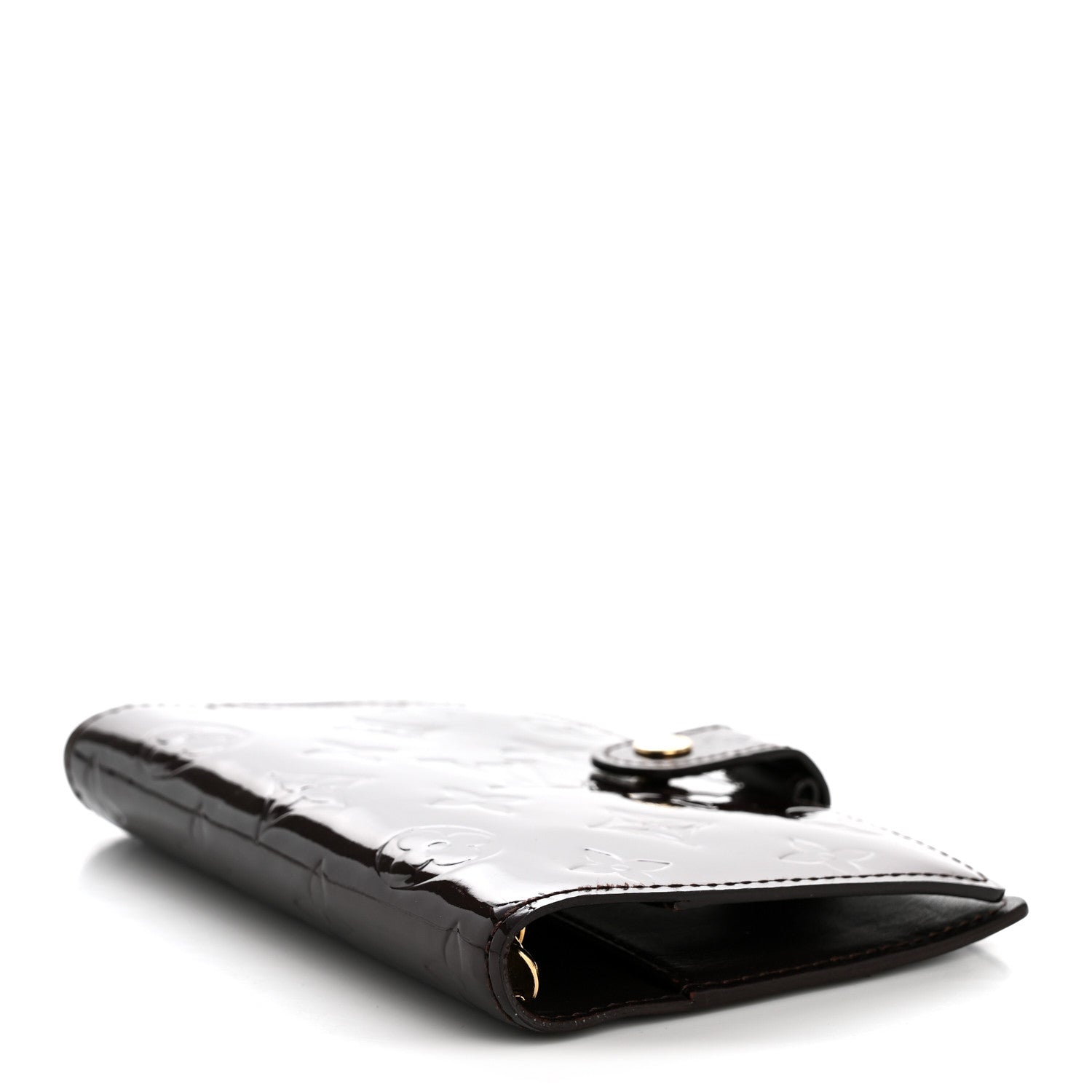 Louis Vuitton Vernis Small Ring Agenda Cover Amarante 4 of 8