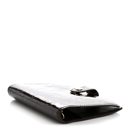 Louis Vuitton Vernis Small Ring Agenda Cover Amarante 4 of 8