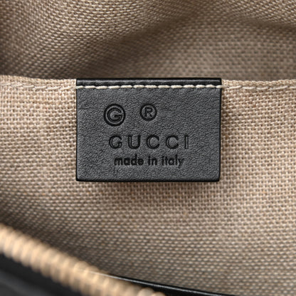 Gucci Microguccissima Mini Bree Messenger Bag Black 6 of 10