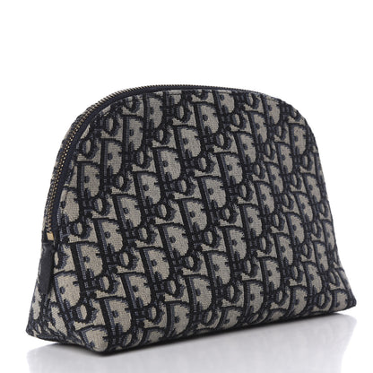 Christian Dior Oblique Large Beauty Pouch Bleu 2 of 8