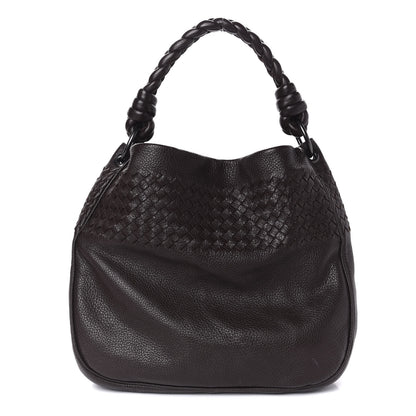 Bottega Veneta Cervo Intrecciato Shoulder Bag Ebano 1 of 13