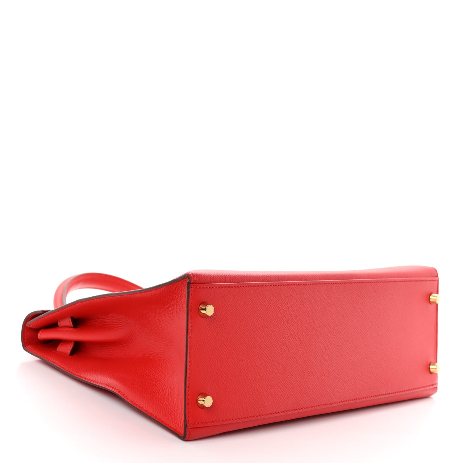 Hermes Epsom Kelly Sellier 32 Rouge Tomate 4 of 12