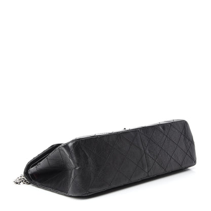 Chanel Aged Calfskin Quilted 2.55 Reissue 227 Flap Black 4 of 15