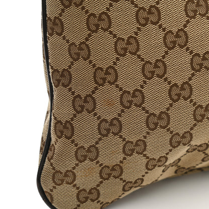 Gucci Monogram Medium New Britt Hobo Dark Brown 11 of 11
