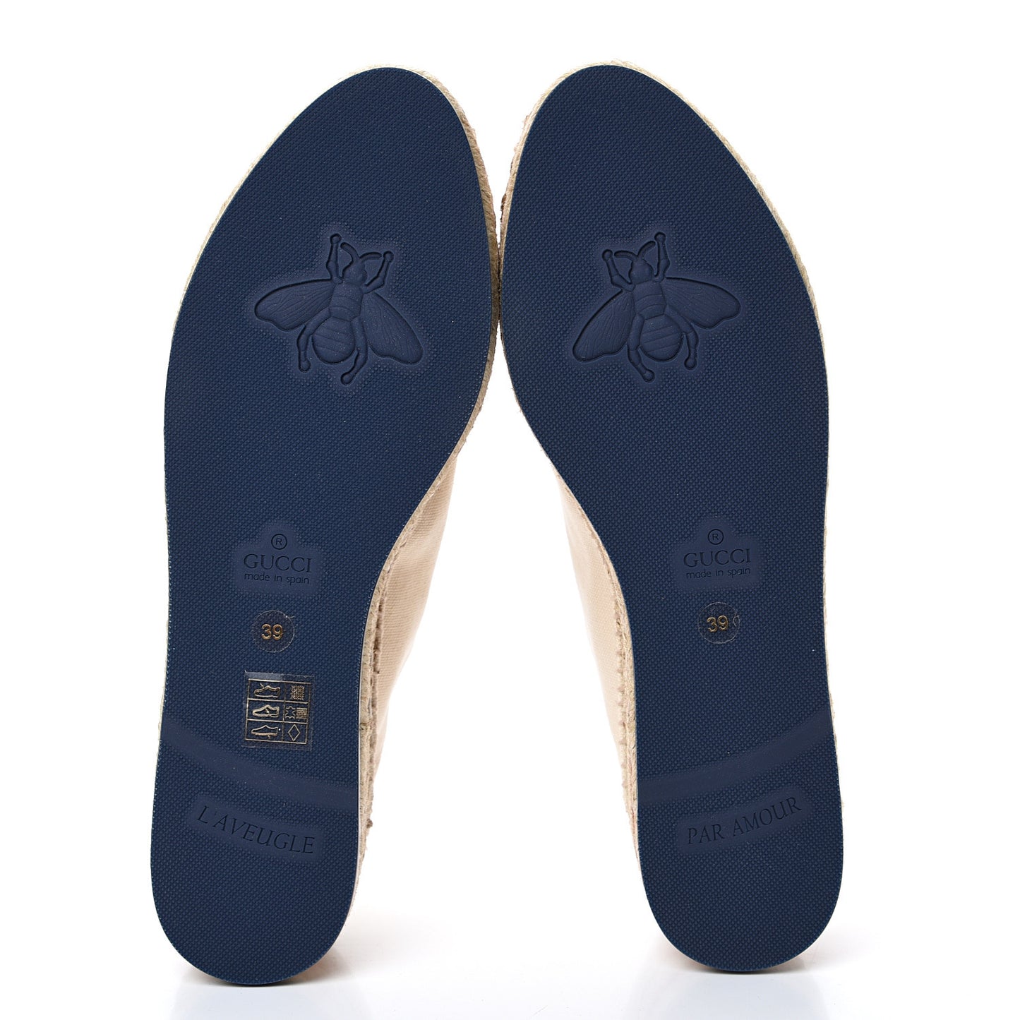 Canvas Logo Lace-Up Platform Espadrilles 39 Greggio Grege
