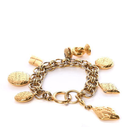 Chanel Bijoux Charm Bracelet Gold 3 of 8