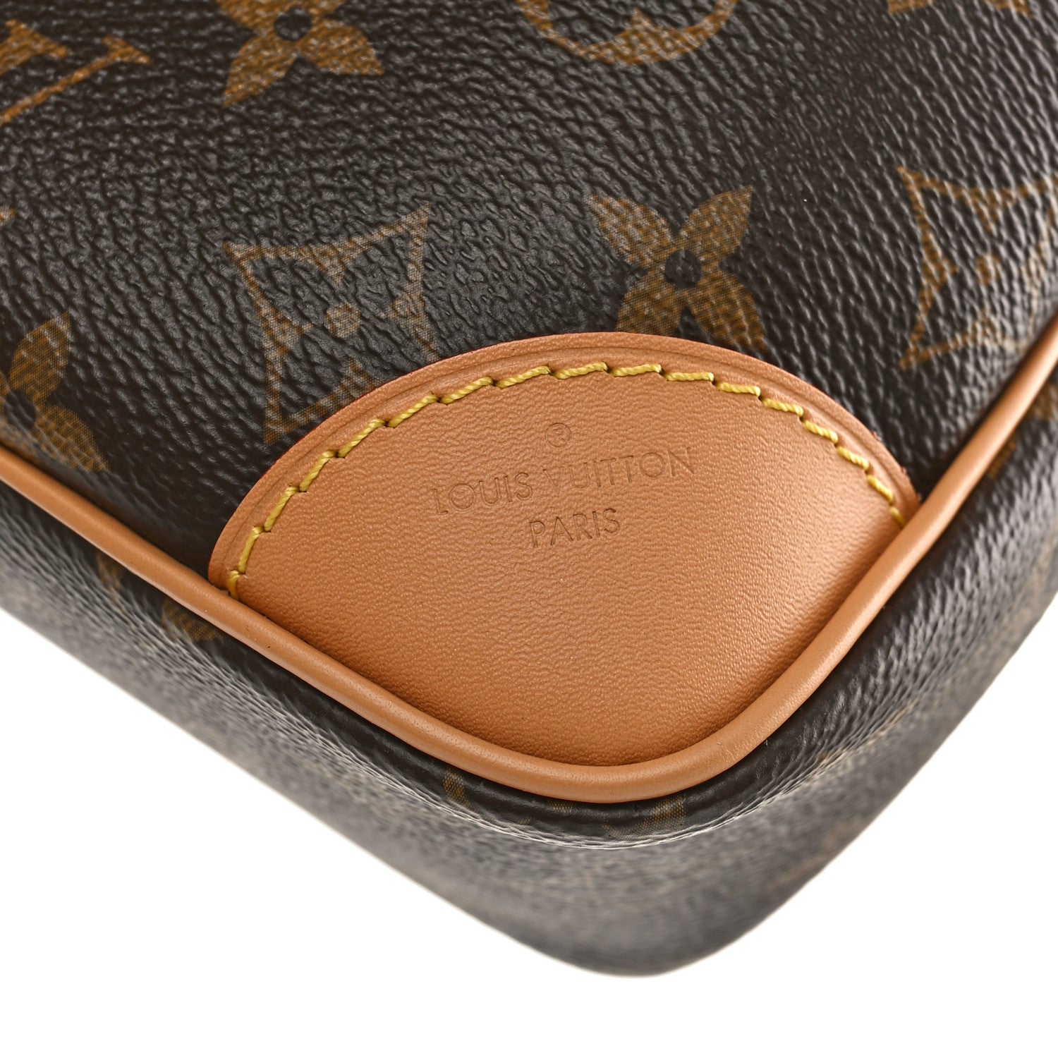 Louis Vuitton Monogram Odeon PM Natural 6 of 8