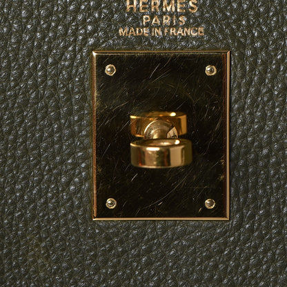 Hermes Togo Kelly Retourne 32 Vert Olive 19 of 31