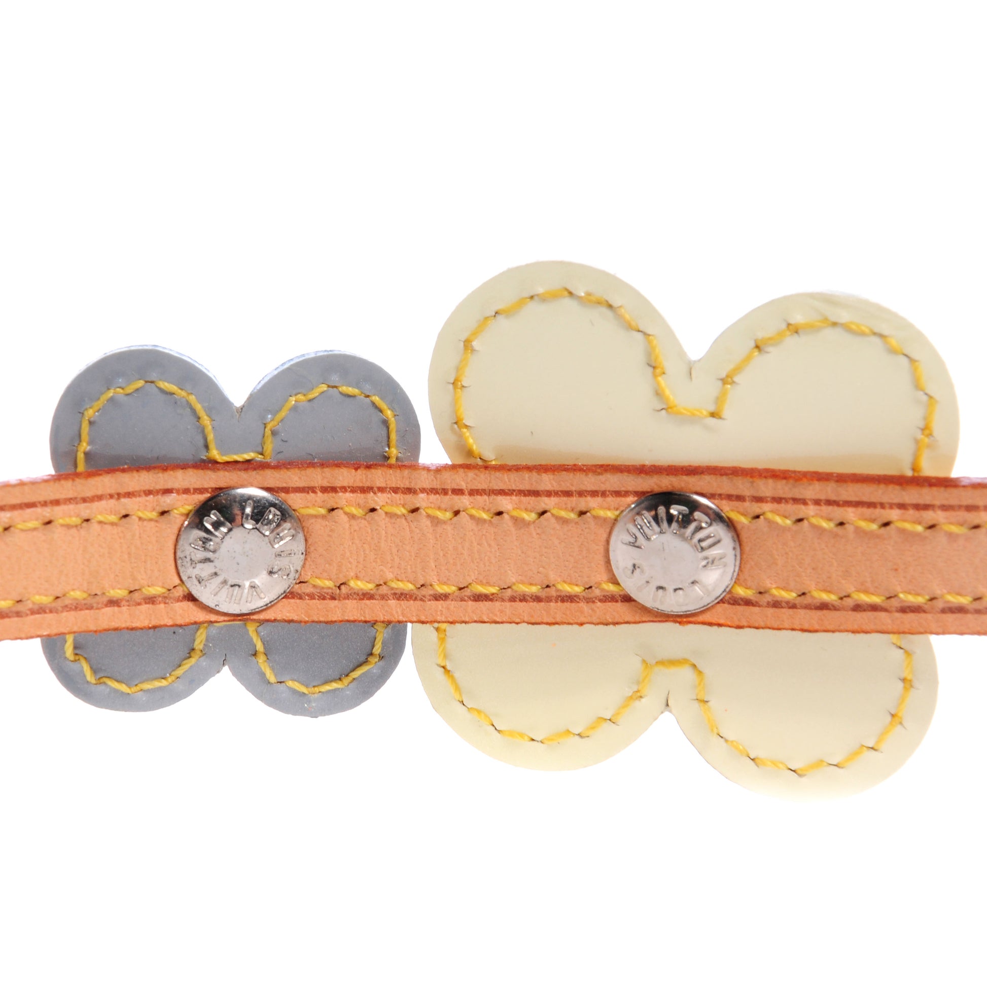 Louis Vuitton Patent Fleur Double Wrap Bracelet 7 of 7