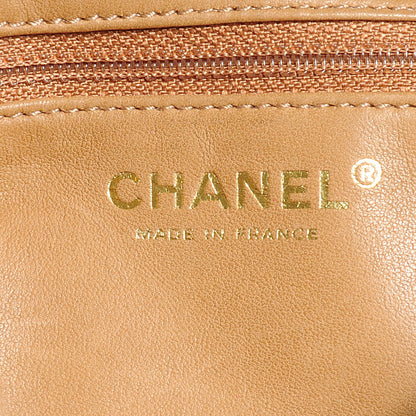 Chanel Rabbit Fur Flap Brown 6 of 7