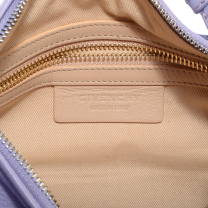 Givenchy Sugar Goatskin Mini Pandora Lilac 8 of 11