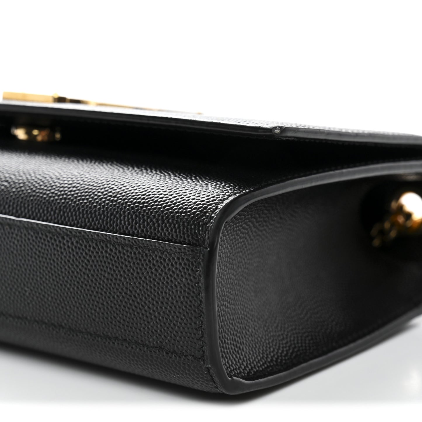 Grain De Poudre Small Classic Monogram Kate Satchel Black