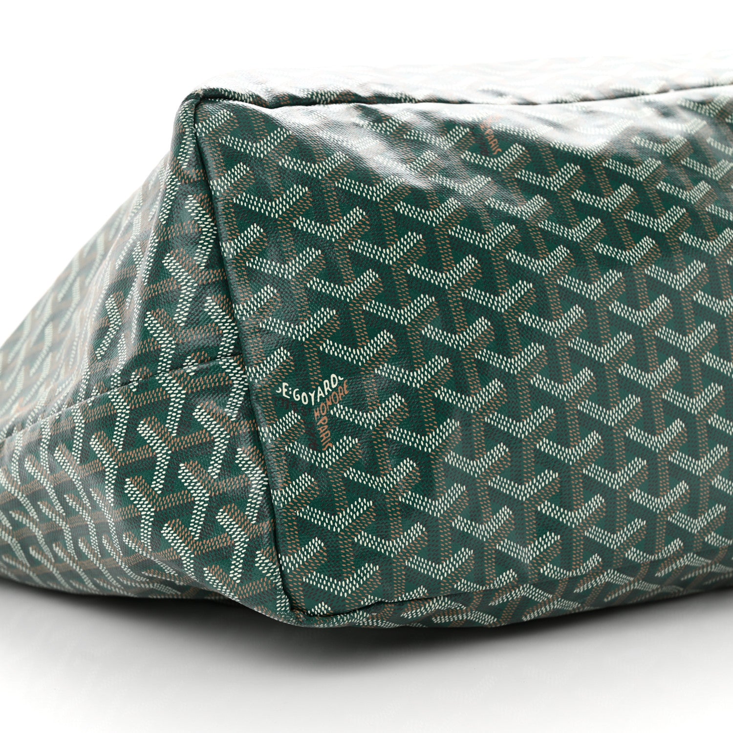 Goyard Goyardine Saint Louis GM Green 10 of 12