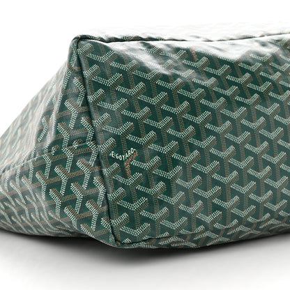 Goyard Goyardine Saint Louis GM Green 10 of 12