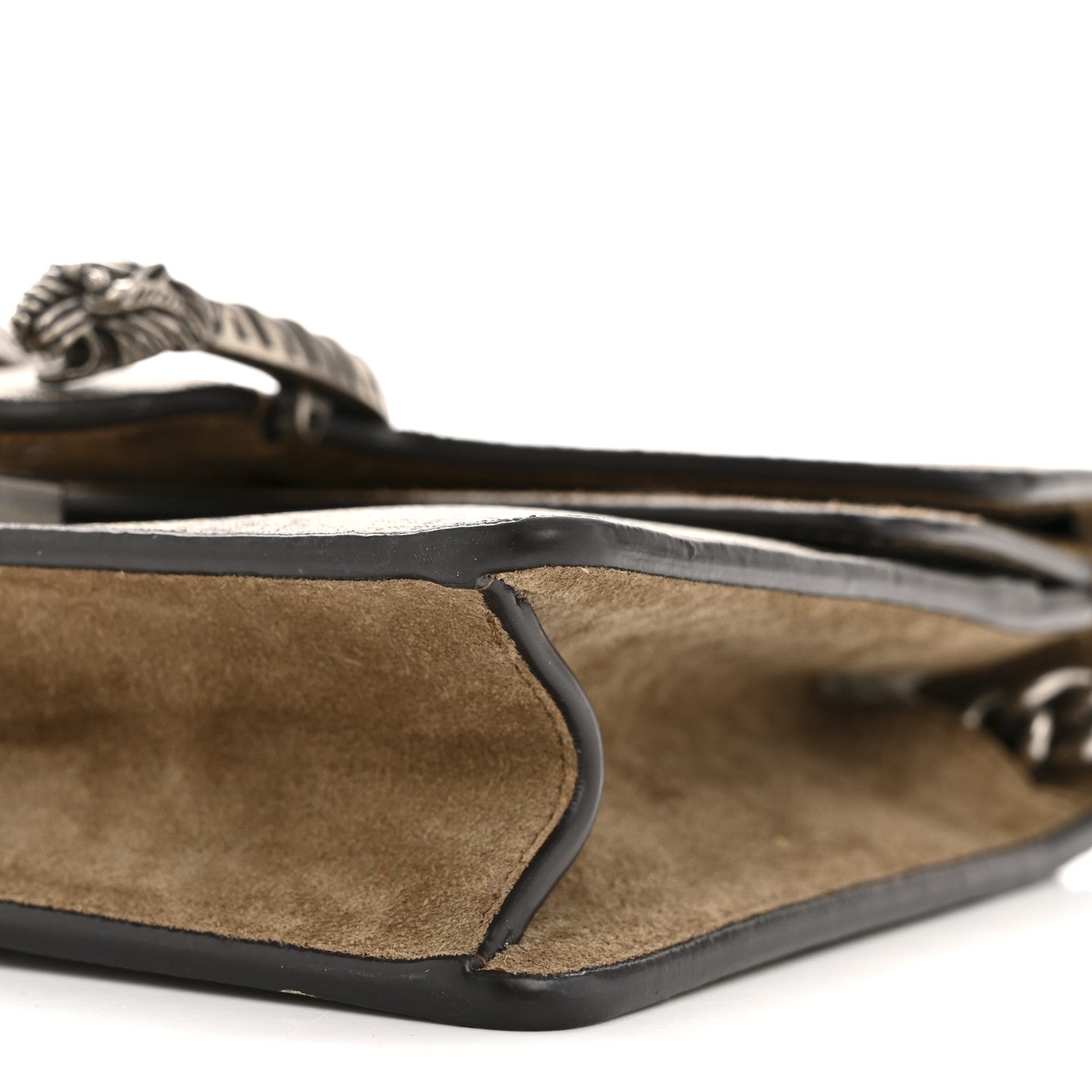 Gucci GG Supreme Monogram Mini Dionysus Shoulder Bag Taupe 10 of 11