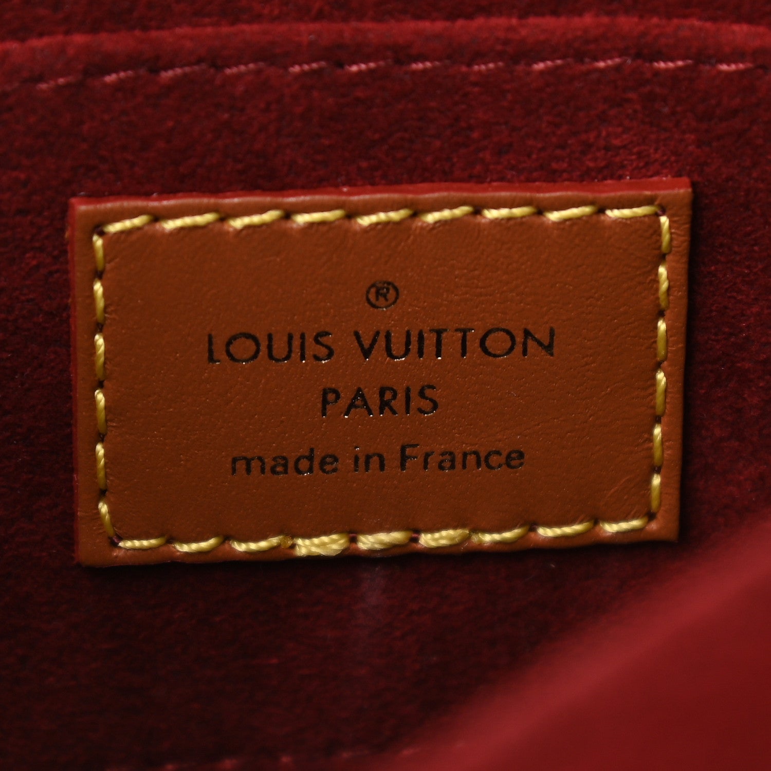 Louis Vuitton Epi Dauphine Mini Mandarin Brown 6 of 8