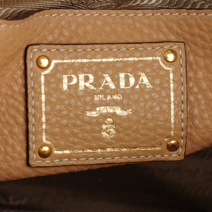 Prada Vitello Daino Shopping Tote Sughero 6 of 9