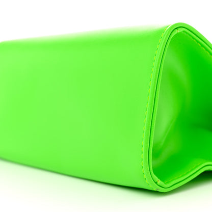 Telfar Vegan Leather Small Shopping Bag Highlighter Green 9 of 10