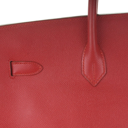 Hermes Courchevel Birkin 40 Rouge 19 of 26