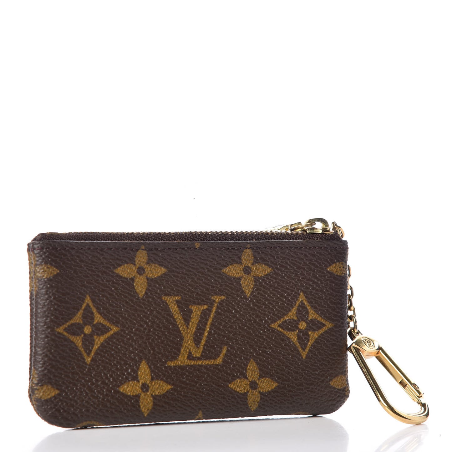 Monogram Key Pouch