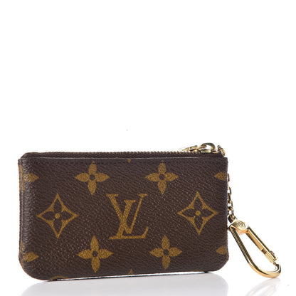 Louis Vuitton Monogram Key Pouch 3 of 8