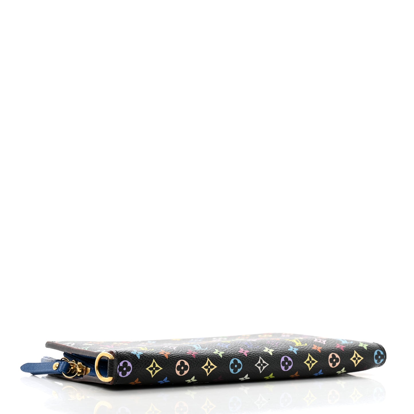 Monogram Multicolor Insolite Wallet Black Bleuet