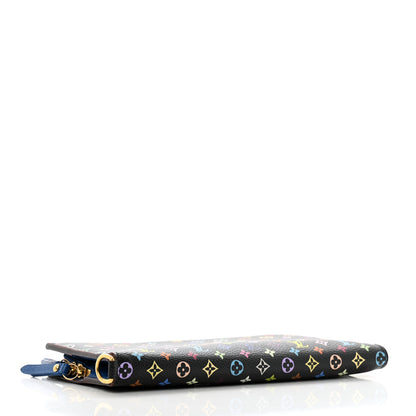 Louis Vuitton Monogram Multicolor Insolite Wallet Black Bleuet 4 of 9