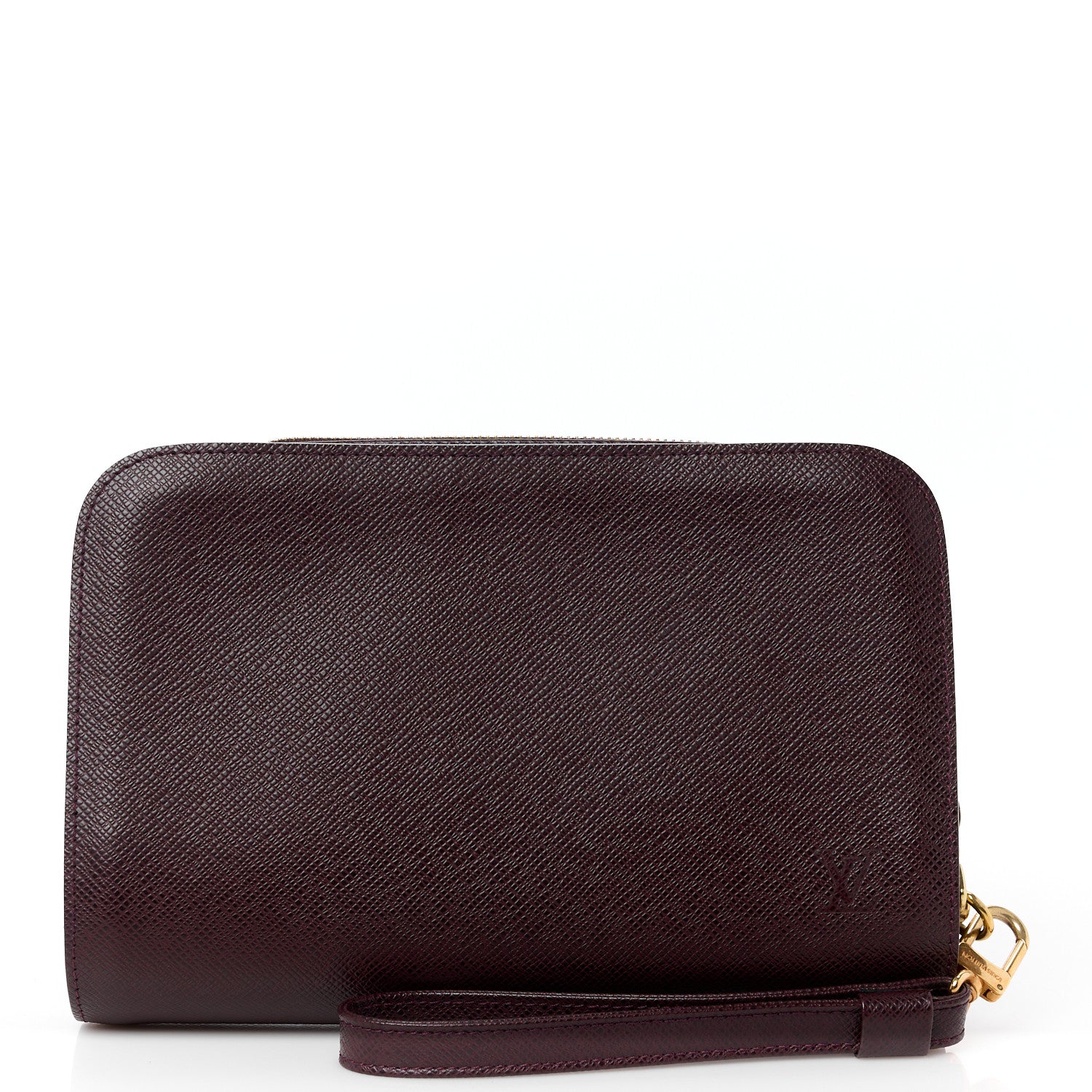 Louis Vuitton LOUIS VUITTON Taiga Baikal Pochette Acajou 1 of 13